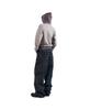 AAKAM Steve Cinch Back Denim Pants (Black)