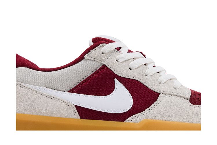 Nike SB Force 58 Team Red Gum Light Brown Men's Sneakers