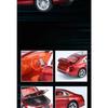 1/24 BENZ C260 Classe C Lega Auto Diecasts & Veicoli Giocattolo Modello Auto Suono e Luce Tirare Indietro Auto Giocattoli Regali