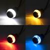 1/2Pcs New 12V Motorcycle Turn Signals 22mm Flashing Corner Lamp Handle Bar LED Light for Moto Handle Bar