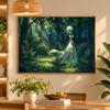 5D Diamond Painting Gardevoir DIY Full Drill Diamond Art Kit Home Decoration