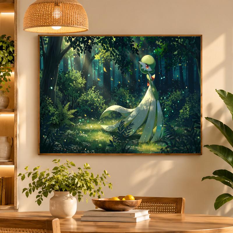 5D Diamond Painting Gardevoir DIY Full Drill Diamond Art Kit Home Decoration