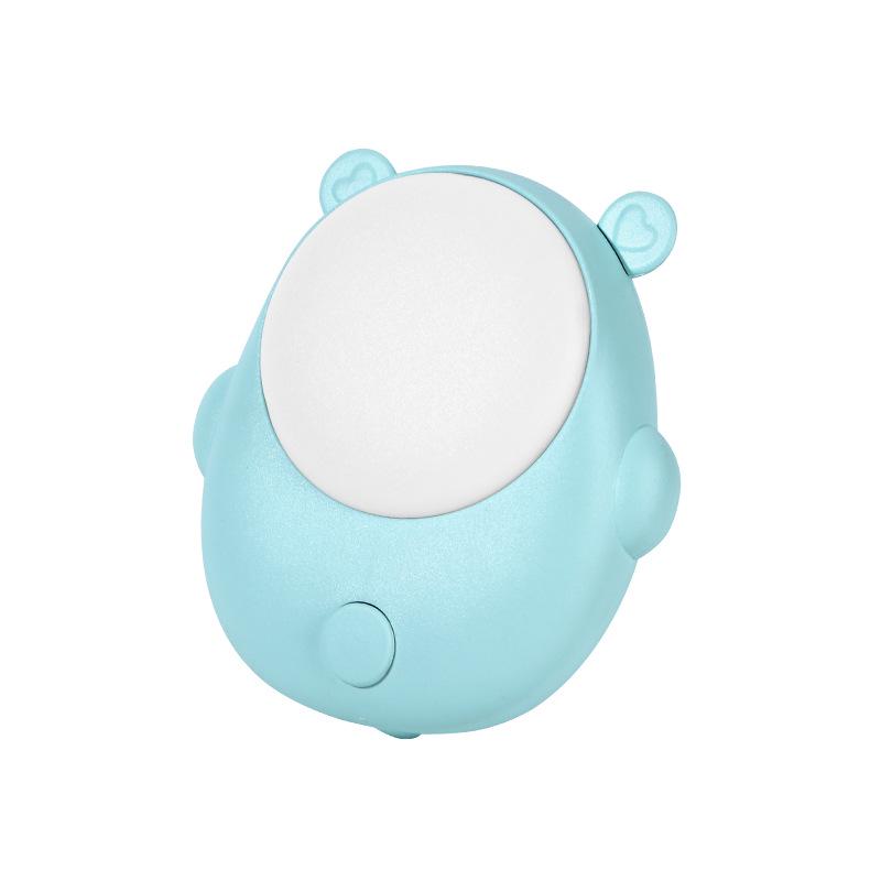 Two-Gear Smart Dimming Baby Bear Night Light - LED Plug-In Sleep Companion Lamp
