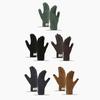 Winter Men Knitted Gloves Touch Screen High Quality Male Mitten Thicken Warm Wool Cashmere Solid Color Men Business Gloves