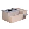 Tissue Box Holder Multi Functional Creativity Tissue Box Cover Coffee Table Paper Remote Control