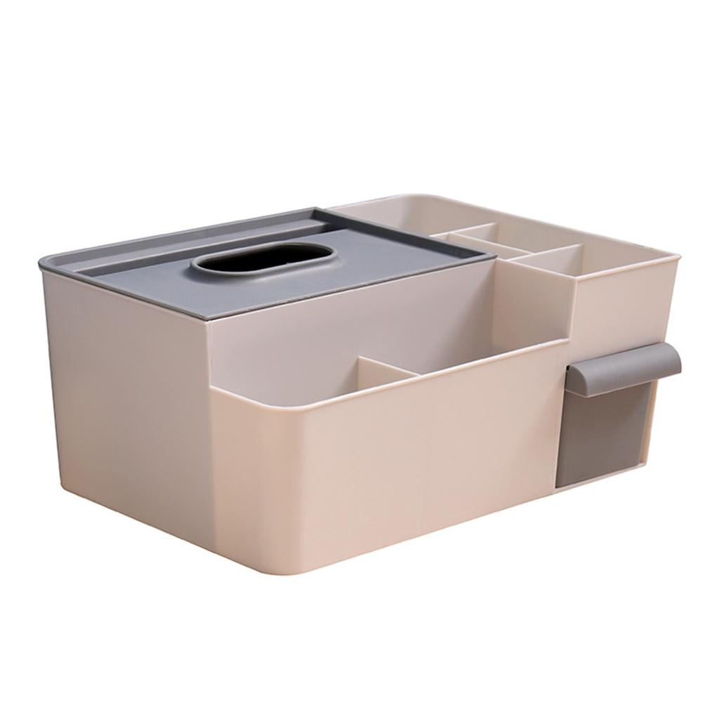 Tissue Box Holder Multi Functional Creativity Tissue Box Cover Coffee Table Paper Remote Control