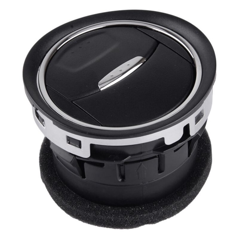 Y90A-2Pcs Car Dashboard Air Vent Nozzle 6M21-U018B09-ADW For Ford Mondeo Galaxy S-MAX 2007-2014 6M21U018B09ADW A/C Air Outle