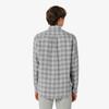 Lacoste Men's Linen Big Check Shirt CH739E-56G5HI