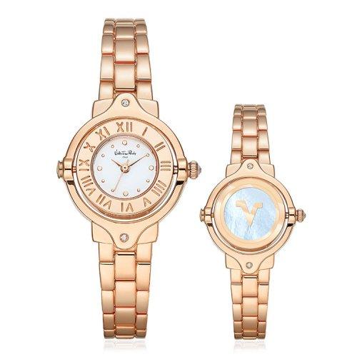 

[VALENTINO RUDY] VALENTINO RUDY Women s Metal Bracelet Watch VR2581B-WTRG FREE