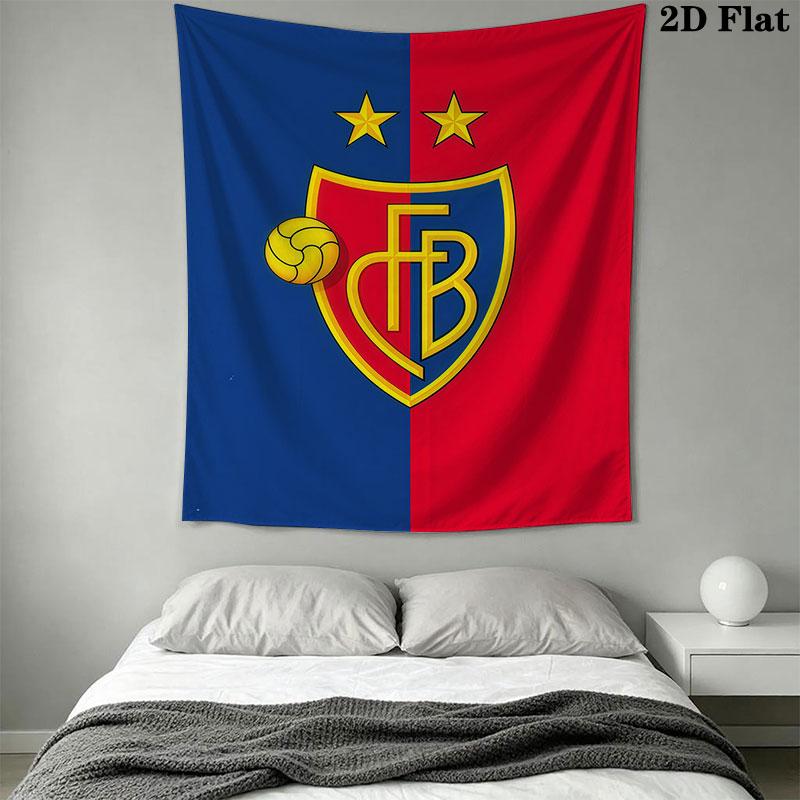 FCB Wall Hanging Printed Fabric Blanket Decorative Tapestries for Bedroom Living Room Home Decor