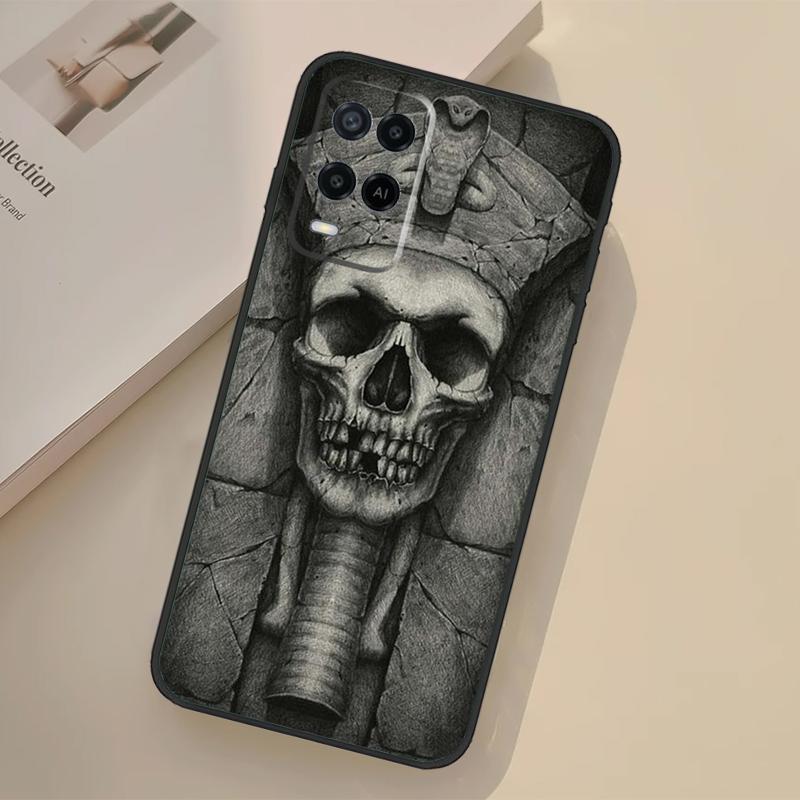 

Ancient Egypt Pharaoh Case For Oppo A98 A78 A18 A38 A58 A60 A80 A40 A96 A76 A16 A94 A74 A54 A15 A17 A57 A77 A5 Pro OPPO A78 4G