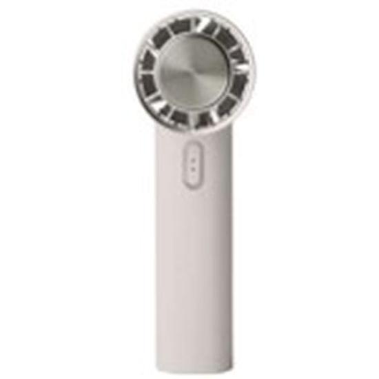 

Best Buy Award smaly Ice Handy Fan with Cooling Plate and Made in Gray Peltier USB Rechargeable Handheld Tabletop Handy Dull Stylish [2025 Model] сірий колір