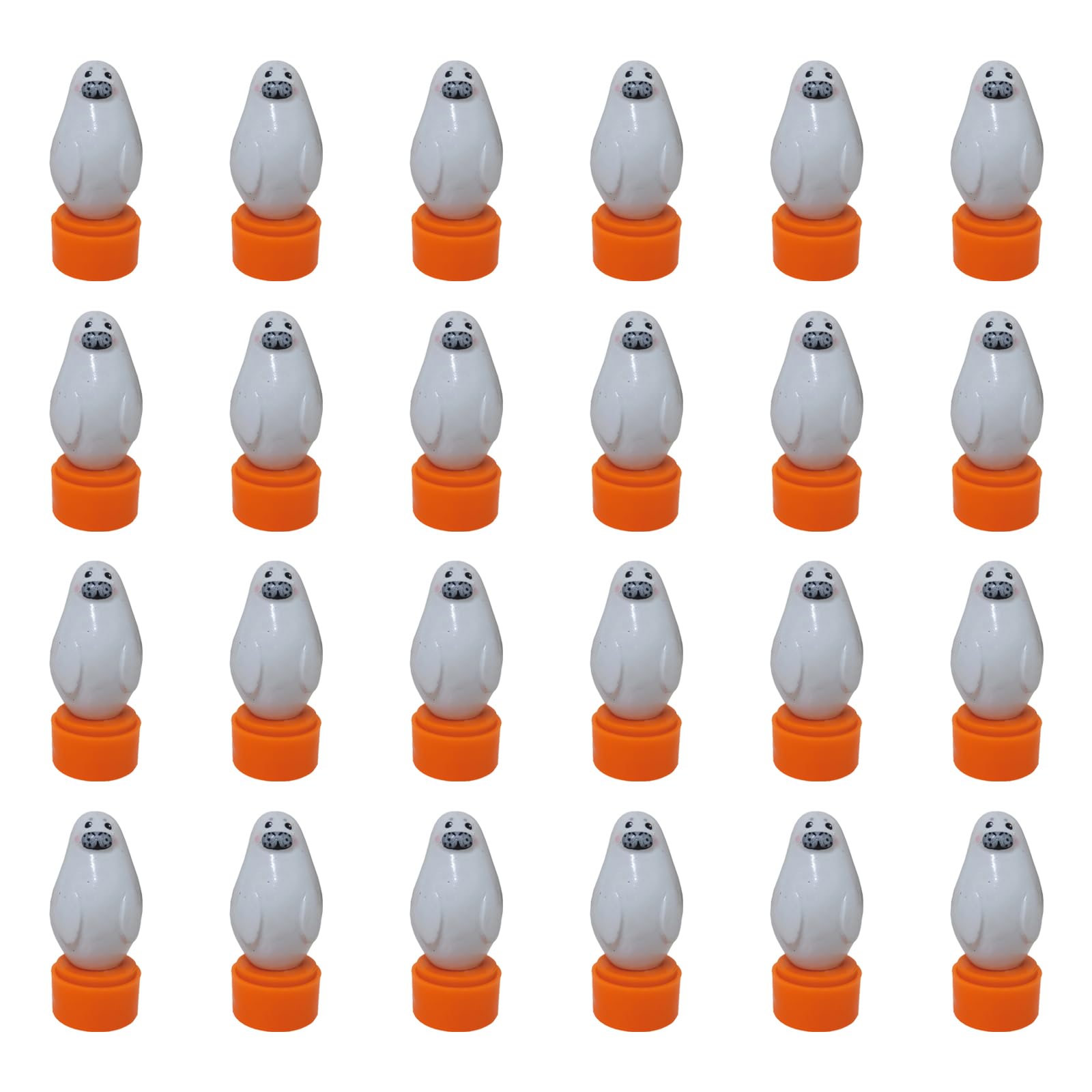 

Castle Enterprise Friends Seal Stamps Bulk Purchase (24-Pack) - [Japanese Souvenirs/Festivals/Events/Children s Parties/New Year s/Christmas/Obon]