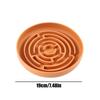 Slow Dog Feeder Silicone Maze Dog Bowl Slow Feeder Suction Cup Base Anti-Choking Pet Supplies Interactive Toys For Large To