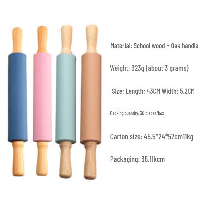 ZISIZ Очень большой силиконовый набор скалок