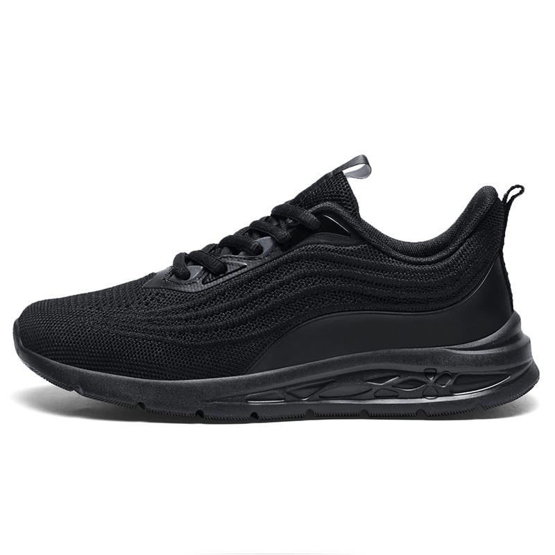 Abhotesth Women Shoes Flying Weave Breathable Sneaker Athletic Wear-Resistant Non-Slip Outdoor Casual Shoes Fashion Big Size Shoes 35