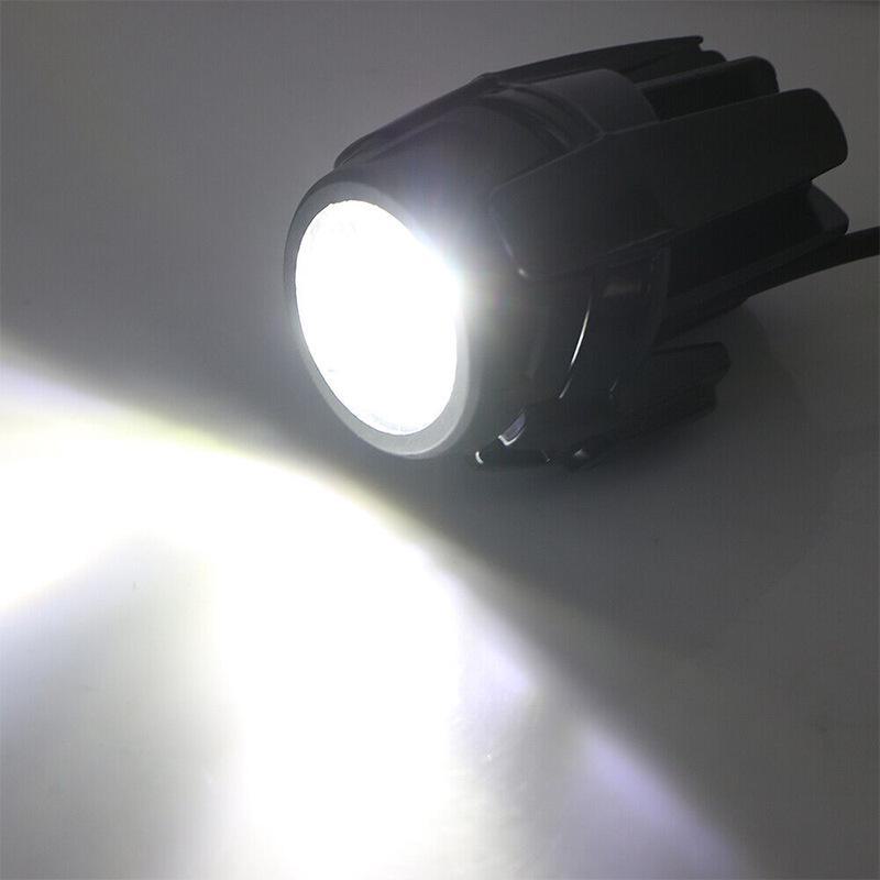 5-Light 40W LED Motorcycle Spotlight for Electric Cars - Ultra Bright External Headlight