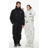Skianzug für Damen und Herren Einteiler Schneeanzüge Overalls Unisex Winter Wasserdicht Isoliert Snowboardanzüge Winddicht Outdoor Winter Warm Skianzüge