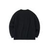 Anta Color Block Casual Pullover Long Sleeve Sweatshirt Men tops Black 152347744-2