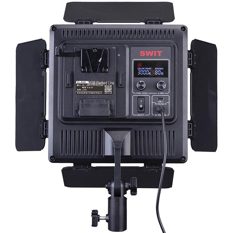 SWITEL EL-810D Bi-Color Portable LED Panel Light