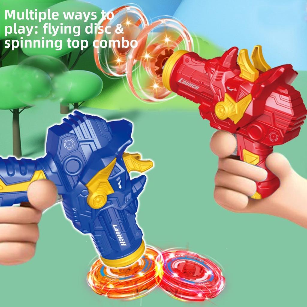 Spinning Top Launching Toy for Outdoor & Indoor Play
