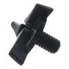 10Pcs Black Motorcycle Helmet Visor Screws Motorcycle Helmet Accessories  For Motorcycle Helmet