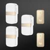 Smart Wireless Doorbell: Waterproof, Long-Range, Self-Powered Switch for Elderly Assistance