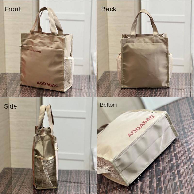 Ženy Oxford Kabelky Taška přes rameno Knihy Tisk Dámské Neformální Tote Bag Dámská kabelka Nákupní taška Studentské školní tašky