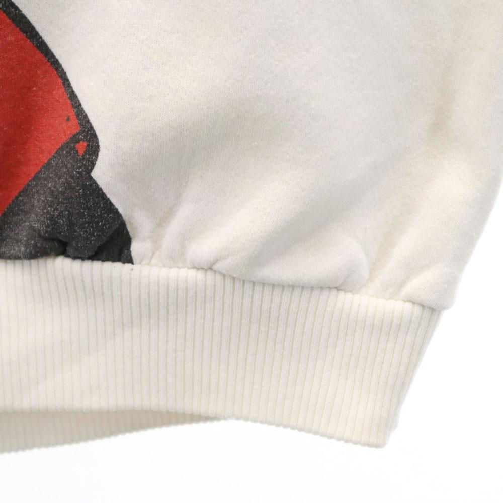 Disney 90s Old USA made double-sided printing Long sleeve trainer Men's Used