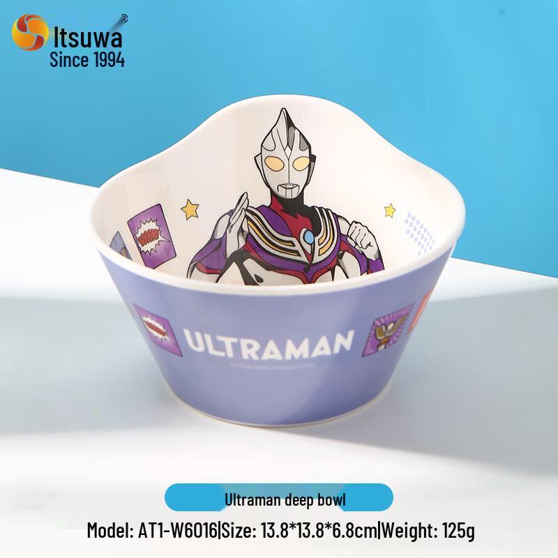 Wuhe Ultraman Kids Dinnerware