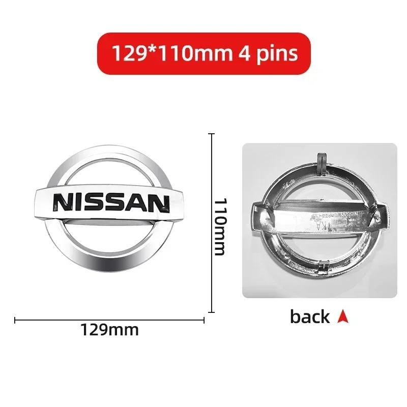 Griglia Anteriore Auto Logo Emblema Baule Posteriore Adesivo Stemmino Volante Per Nissan Juke Leaf Micra Altima Maxima Patrol Sentra Teana