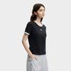 Fila Original Slim Fit Round Neck Pullover Short Sleeve T-Shirt Women Tops F11W629110F-BK