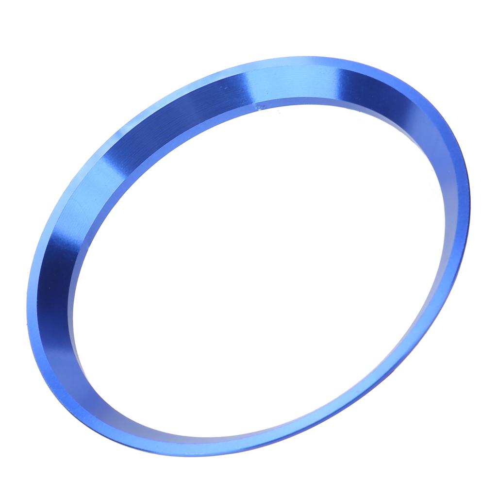 Car Steering Wheel Center Decor Ring Cover Trim Replacement for Mercedes C E CLA GLA GLC 2015 and Up