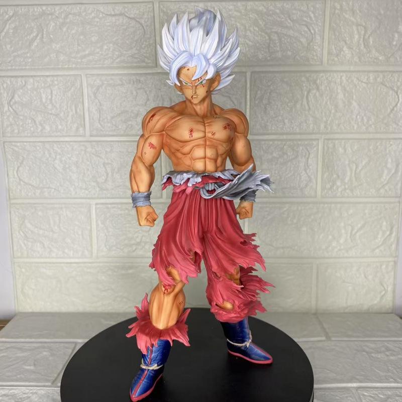 Dragon Ball Early Super Wukong Figure 2.0 Weekly Elegant, Early Super 2.0 Weekly Super Competition, Saiyan Statue Ornament