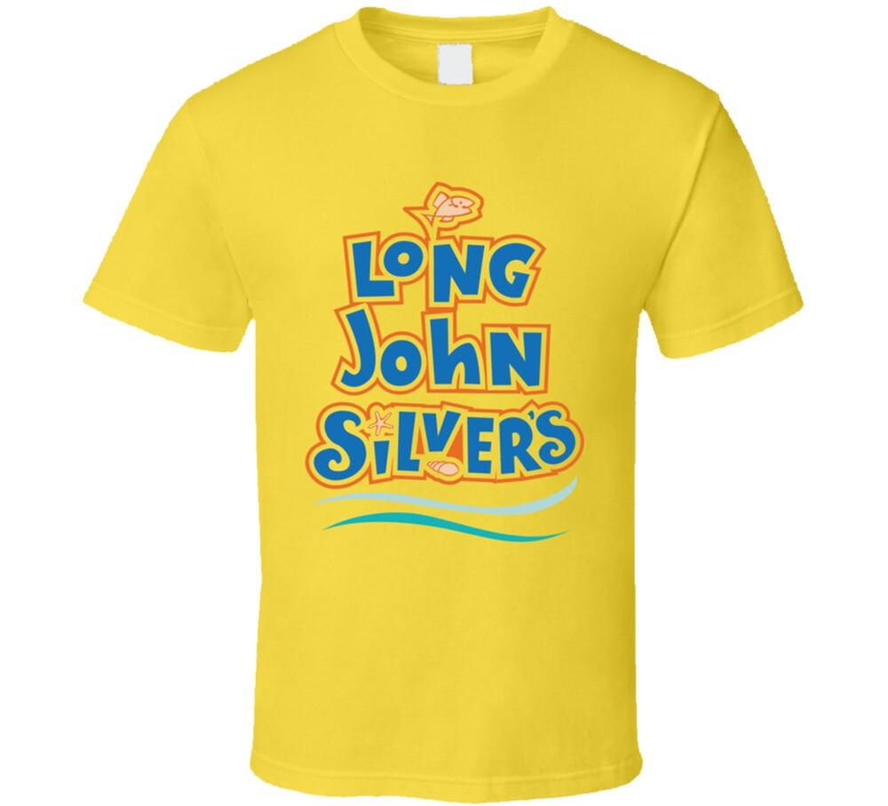 

Long John Silvers American Favourite Food T Shirt 4XL