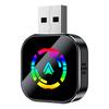2-in-1 Wireless Android Auto Adapter, Plug Play Converts Wired To Wireless, Fast Auto-Connect, No Delay