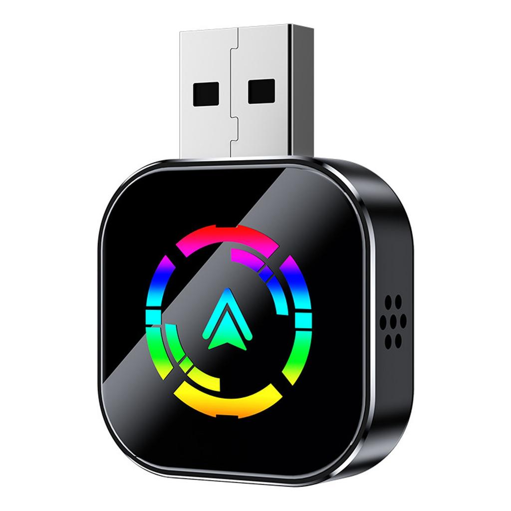 2-in-1 Wireless Android Auto Adapter, Plug Play Converts Wired To Wireless, Fast Auto-Connect, No Delay