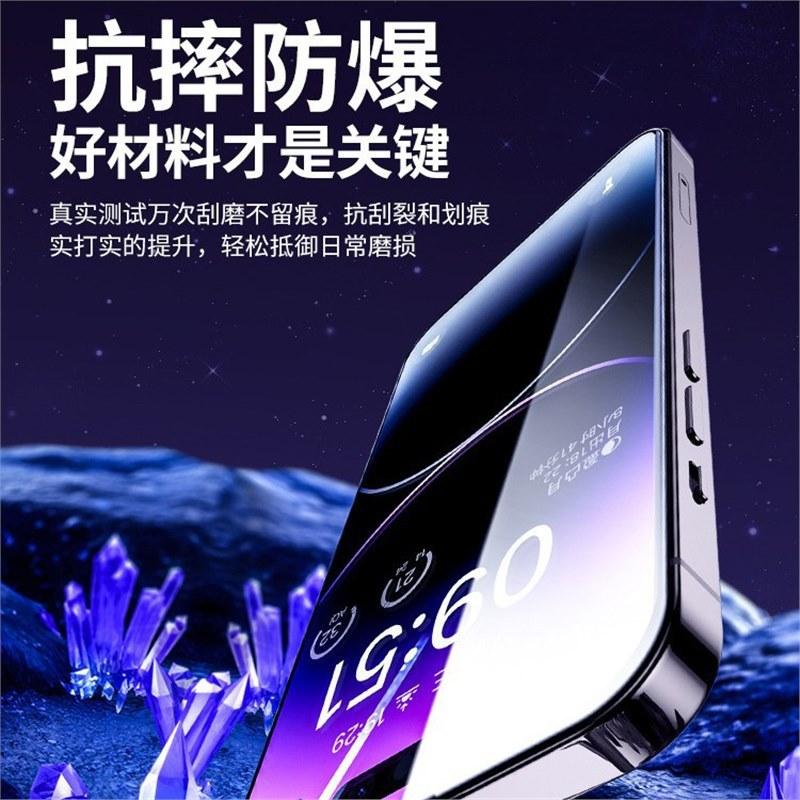 Applicable Apple 11 tempered film iphone11pro anti-privacy mobile phone film 11 high definition anti-fingerprint 11 water condensation film xr