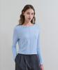 BASIKA Pintuck Long Sleeve T-Shirt_5 Colors