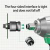 1/2" Drive Electric Drill To Grinder Conversion Set Heavy Duty Steel Construction Quick Install For Various Accessories