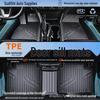 Baojun Yunhai TPE Full Coverage Waterproof Floor Mats & Anti-dirty Door Sill Covers