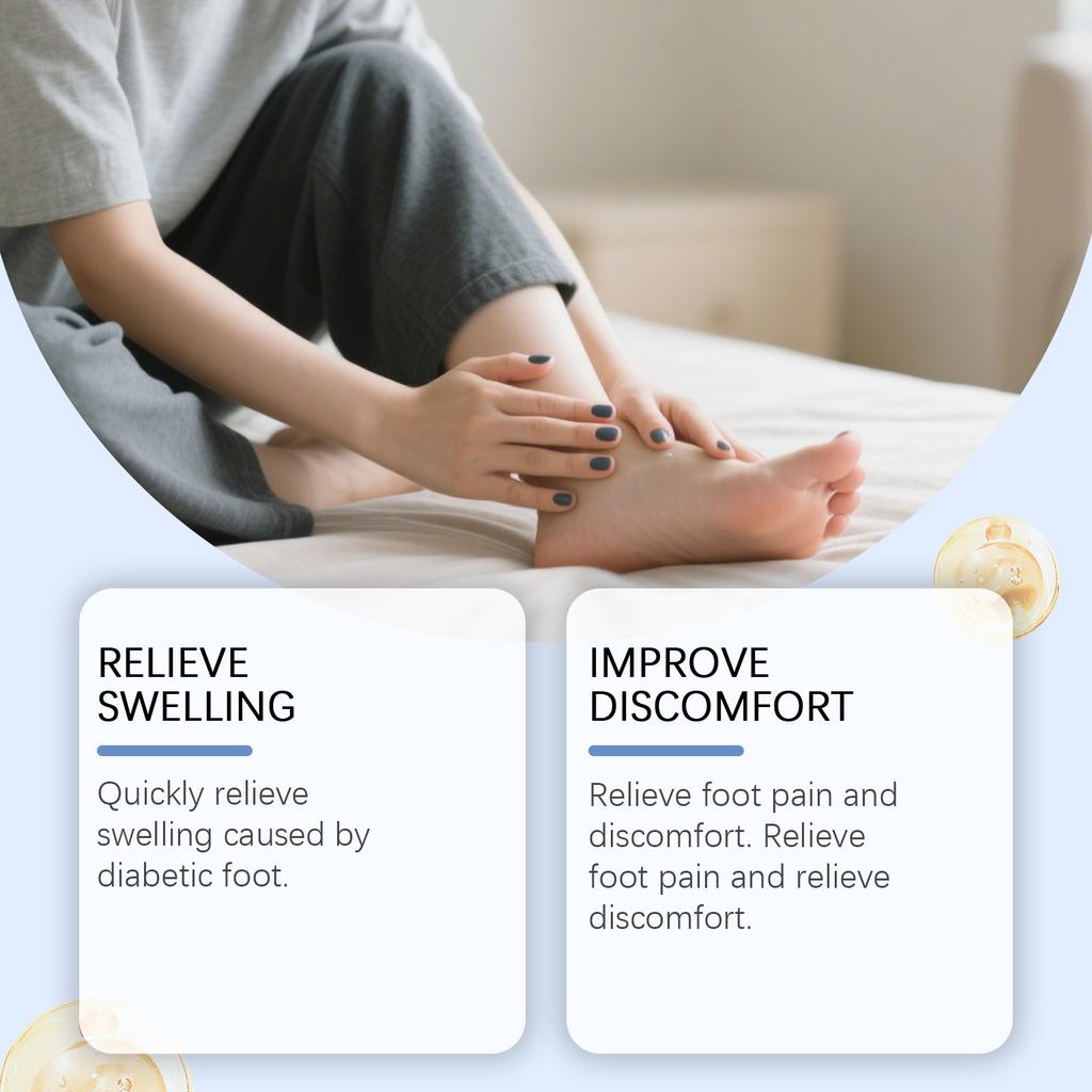 Creme Natural para Fascite Plantar, Creme para Cuidados com os Pés e Creme para Alívio da Dor nos Pés Desconforto nos Pés e Articulações, 20g