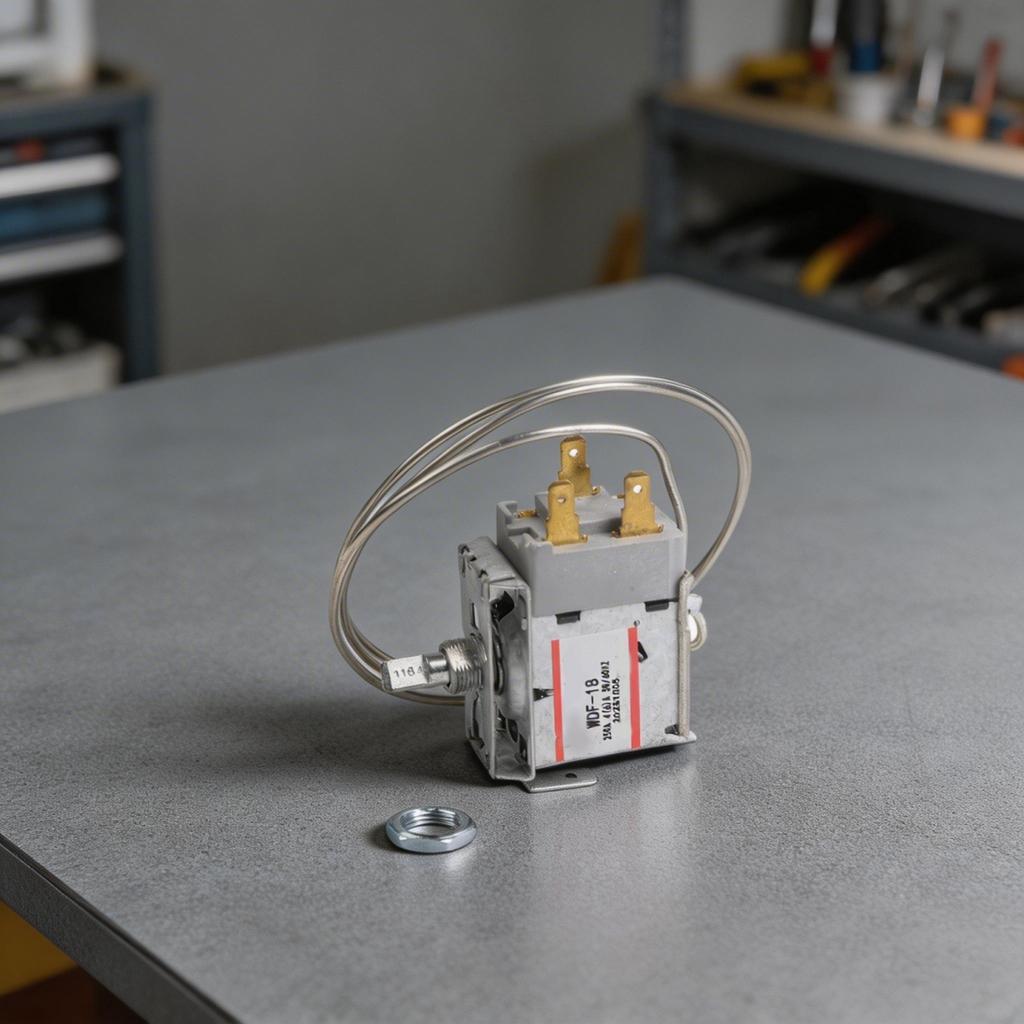 Refrigerator Thermostat WDF-18 Thermostat Compatible With 110V