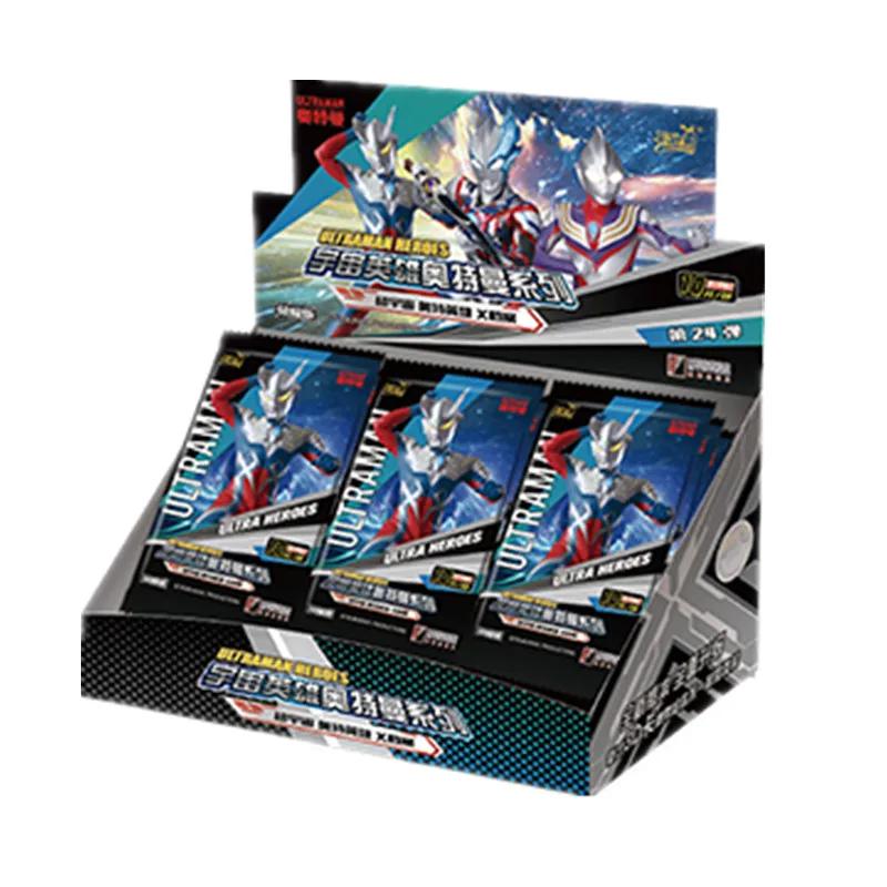 KAYOU Ultraman Blazar Card Ultraman Ginga Fun Special Package Collection High Temperature Discoloration Cards Children Toys Gift