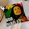 Classic Bobs Marley & T-The Wailers Cushion Cover Decorative Pillow Sofa Home Decor Case Pillow Cases