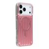 For iPhone 17 Pro Max Case Compatible with MagSafe Luggage Texture IMD TPU Phone Back Cover