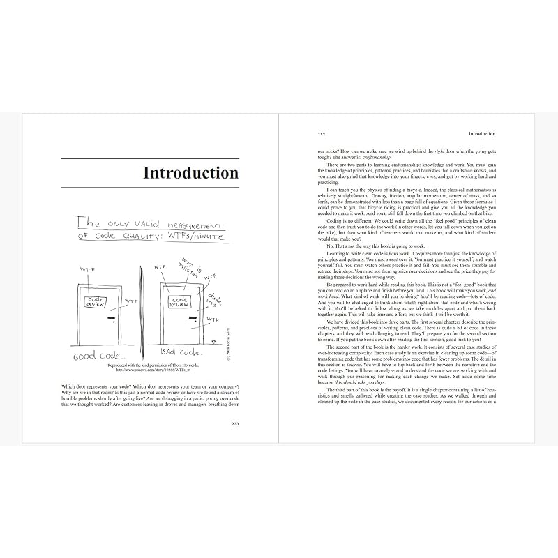 Clean Code: A Handbook of Agile Software Craftsmanship