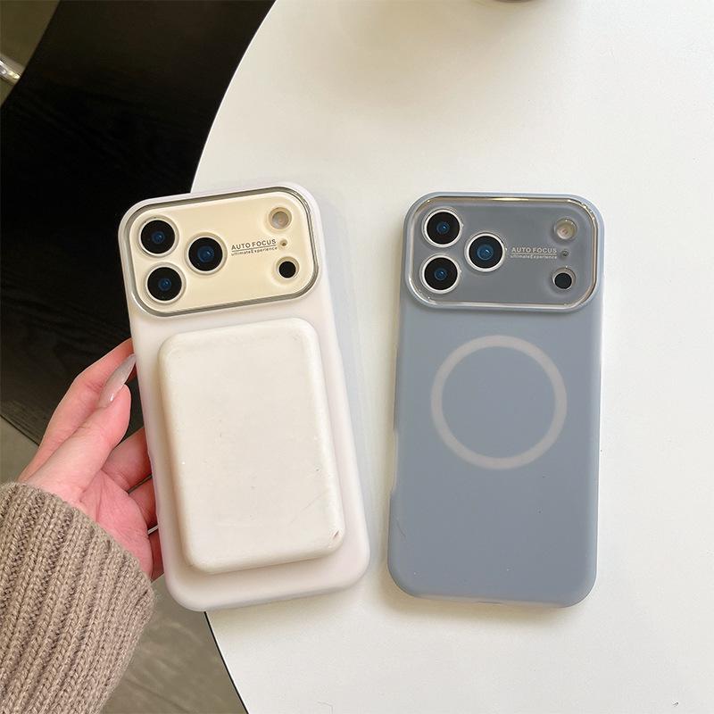 

Магнитный Power Bank и Защитный Чехол для iPhone 17 Pro 17 Pro Max