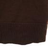 Mackintosh Long Sleeve Sweater 38 Brown Knit Women Used