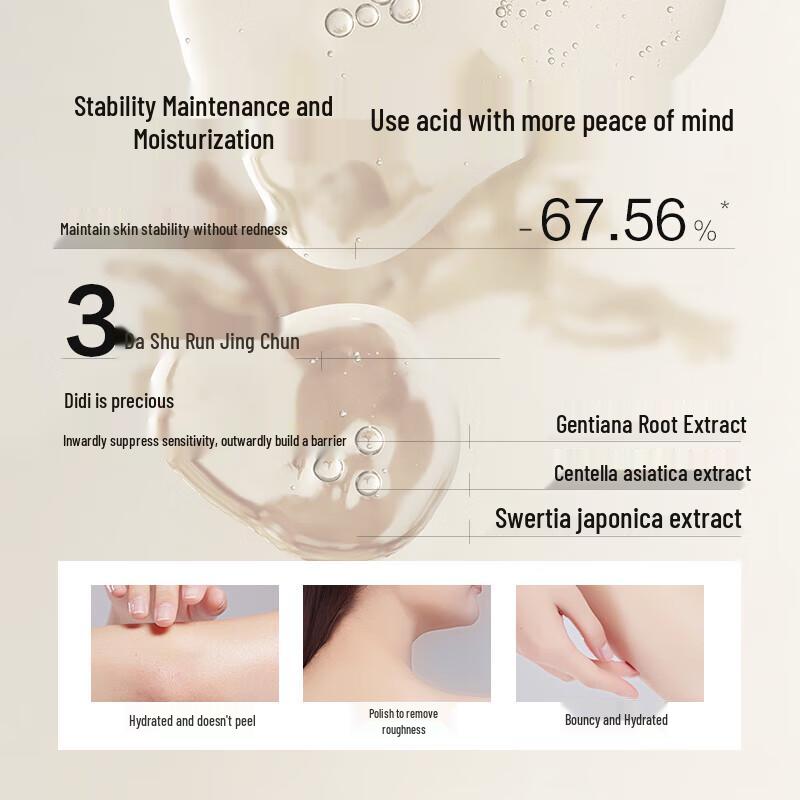 Baitai High Moisturizing Body Lotion